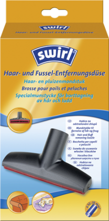 Swirl® mundstykke til at fjerne hår og fnug Swirl® mundstykke til at fjerne hår og fnug